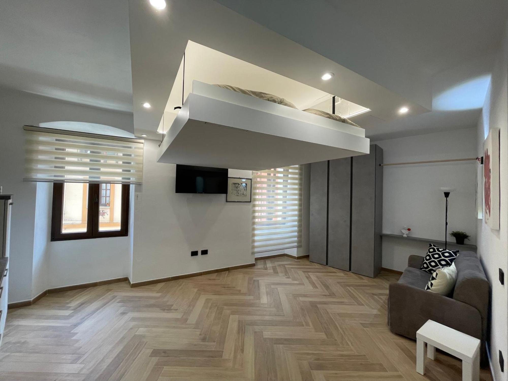 Ferienwohnung Luxuria Iglesias Exterior foto