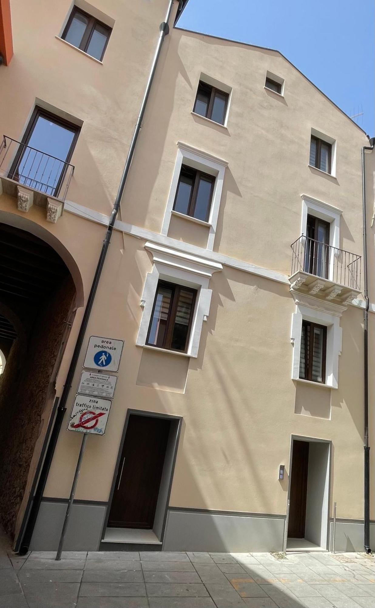 Ferienwohnung Luxuria Iglesias Exterior foto