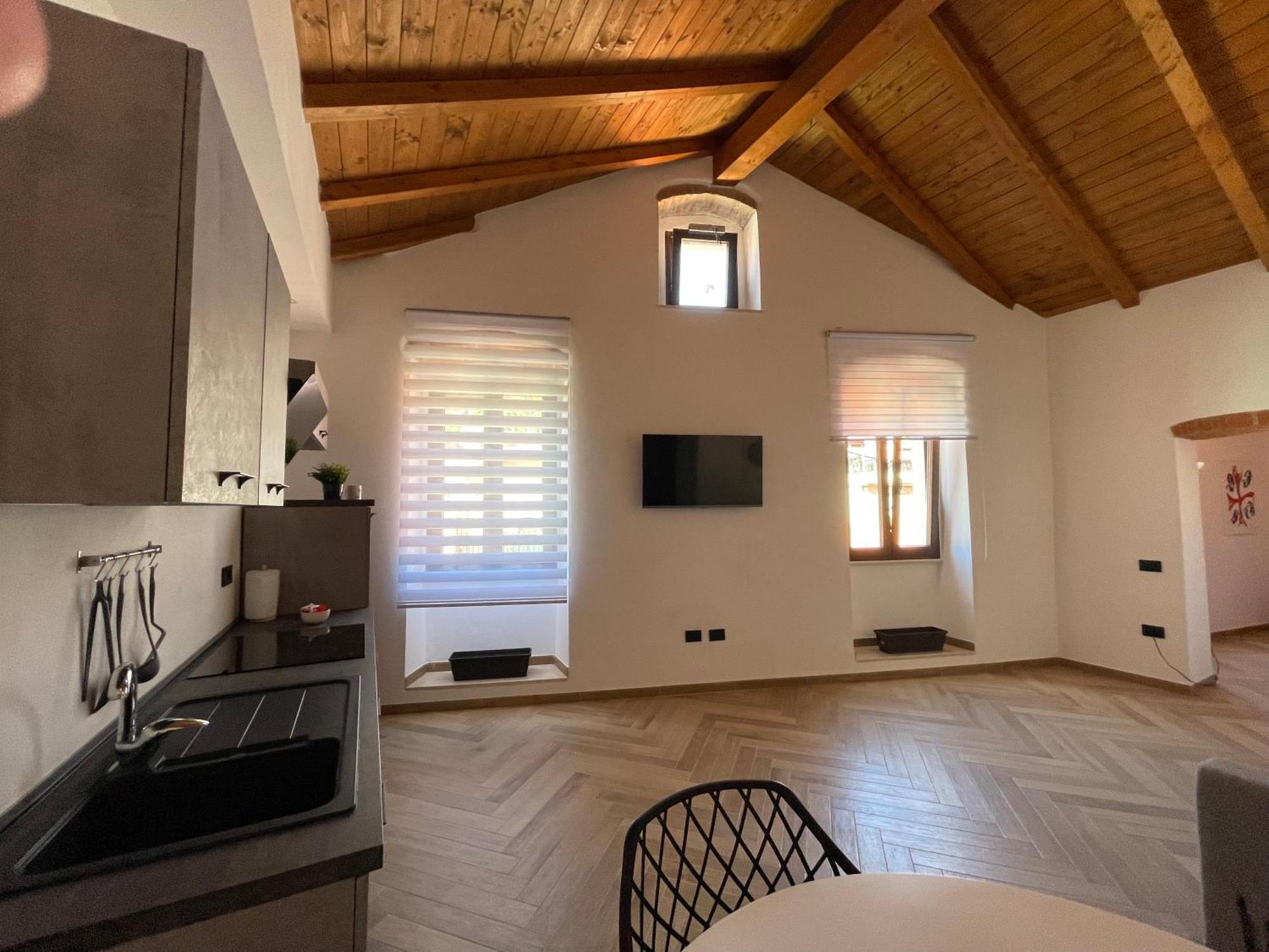 Ferienwohnung Luxuria Iglesias Exterior foto